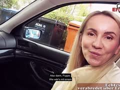 Schnalle vom Straßenstrich beim AO Sex