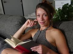 Brünette von Stiefbruder hardcore betrogen